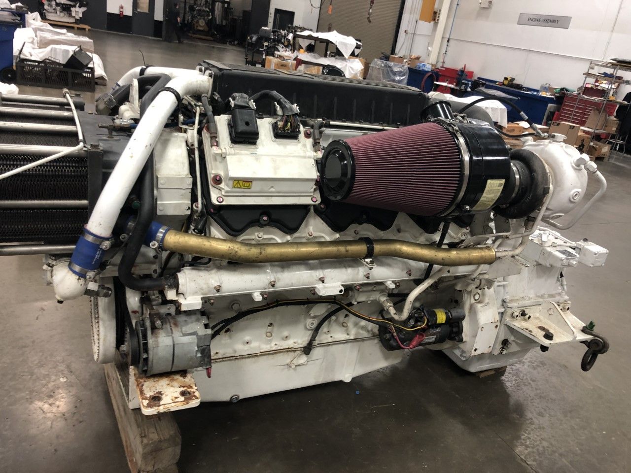 CAT C32DITA Used marine engines