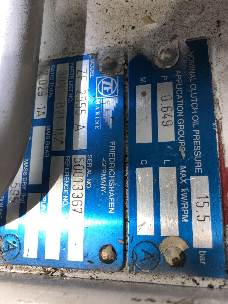 CAT C32DITA Used marine engines