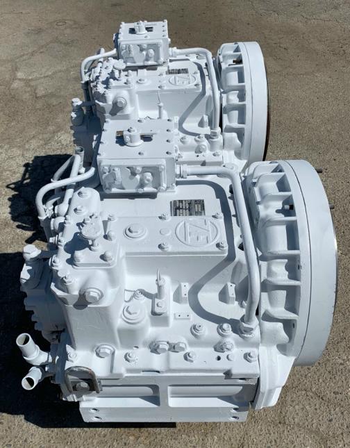 DETROIT DIESEL BW 255 Straight output Good Used 