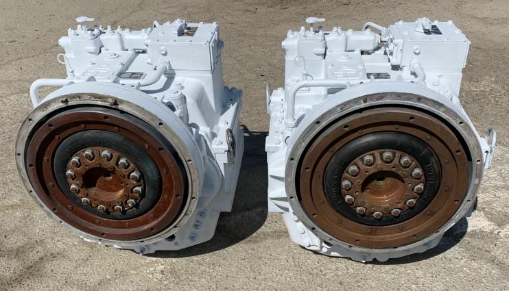 DETROIT DIESEL BW 255 Straight output Good Used 