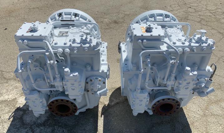 DETROIT DIESEL BW 255 Straight output Good Used 