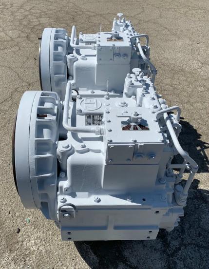 DETROIT DIESEL BW 255 Straight output Good Used 