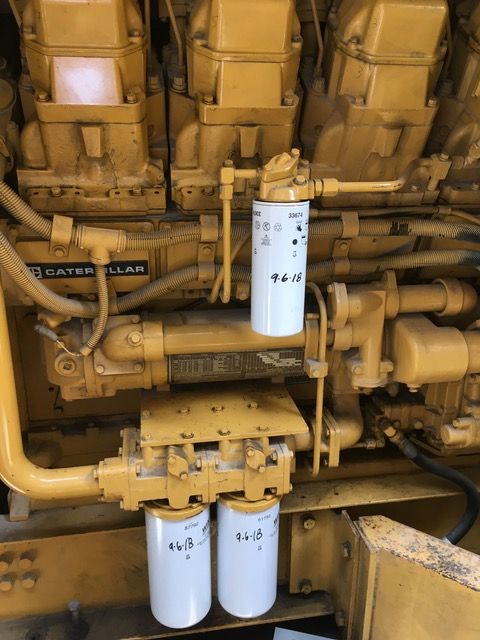 CATERPILLAR 3508 Diesel Industrial generator set 