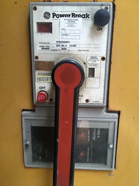 CATERPILLAR 3508 Diesel Industrial generator set 