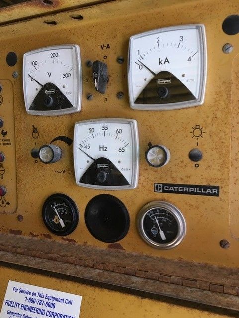 CATERPILLAR 3508 Diesel Industrial generator set 