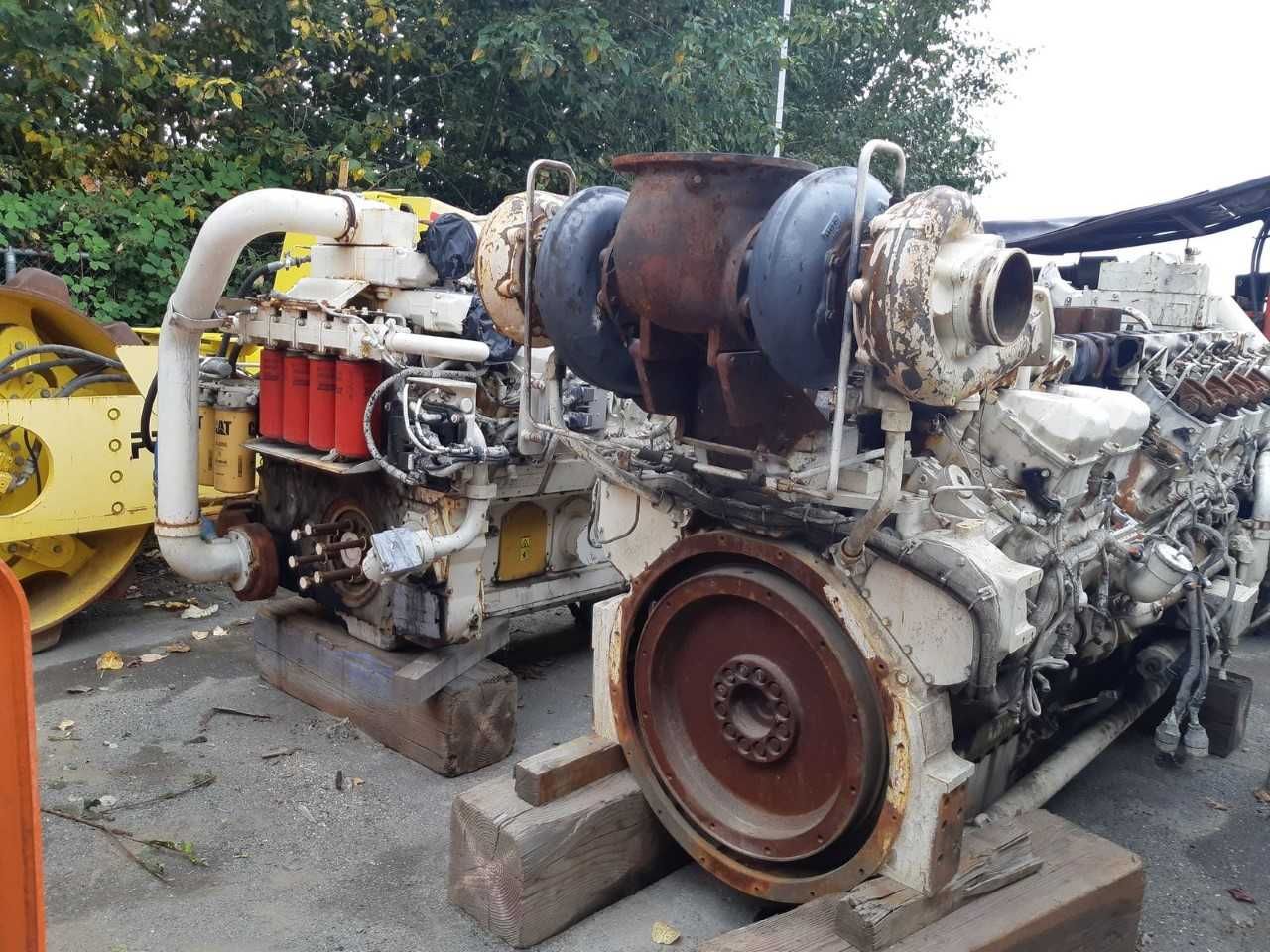 CATEPILLLAR 3516B-DITA  Used Marine engines