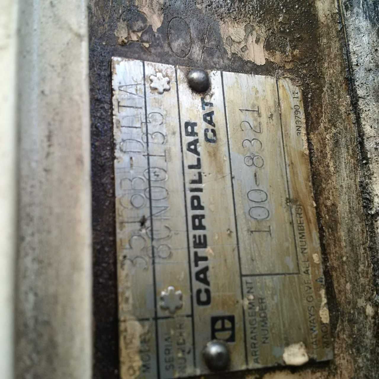 CATEPILLLAR 3516B-DITA  Used Marine engines