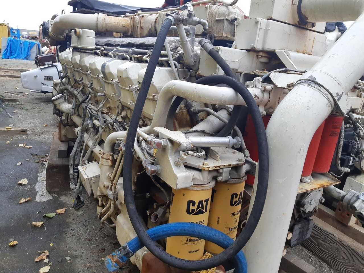 CATEPILLLAR 3516B-DITA  Used Marine engines