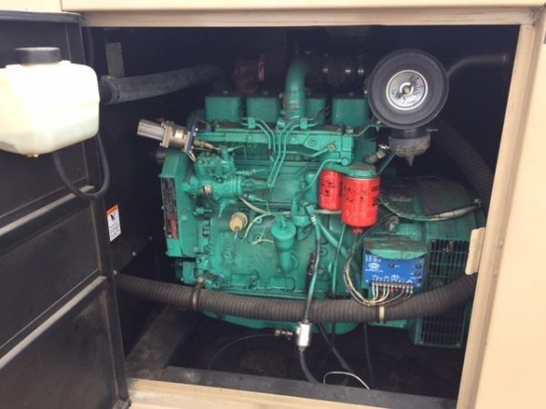 Cummins 4BT3.9-G2 Cummins gen set