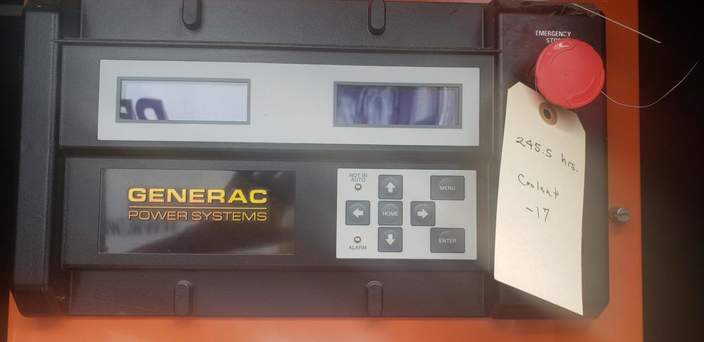 Generac/John Deere 4045 HF 285 Generac/JD  gen set