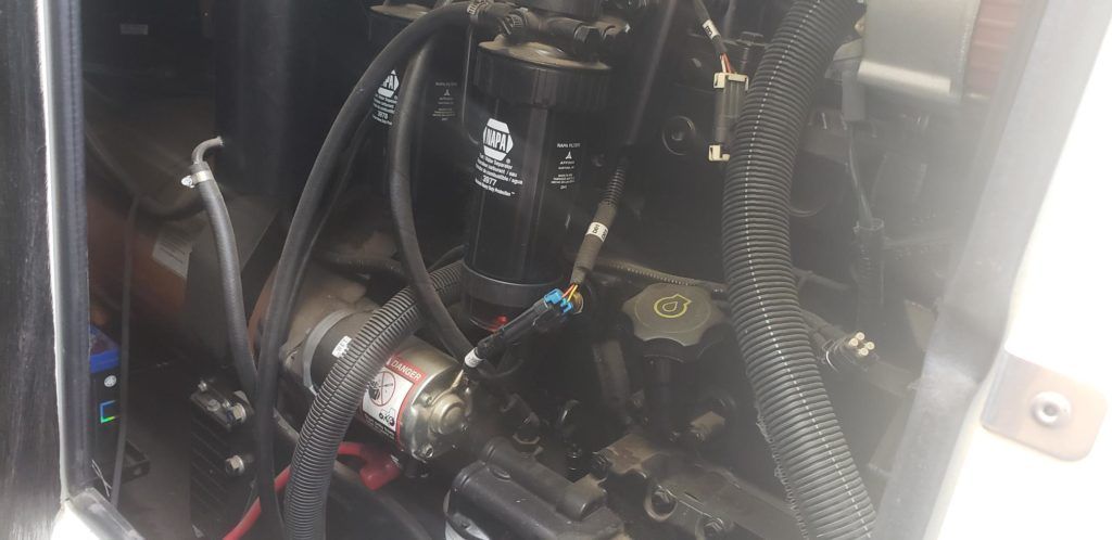 Generac/John Deere 4045 HF 285 Generac/JD  gen set