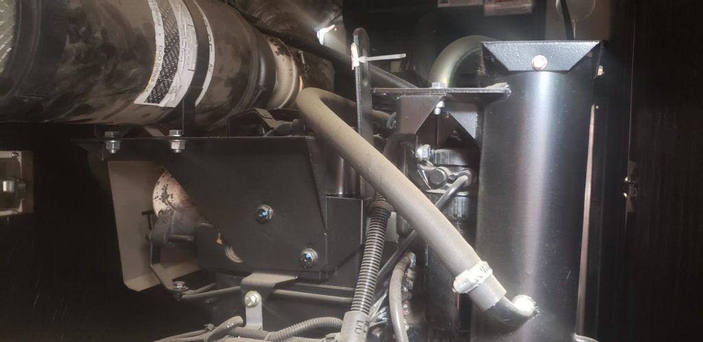 Generac/John Deere 4045 HF 285 Generac/JD  gen set