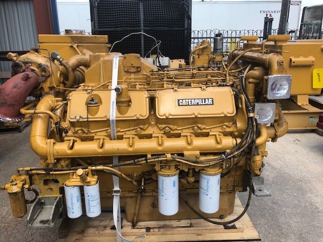 Caterpillar 3412C DITA  Used Marine Engine