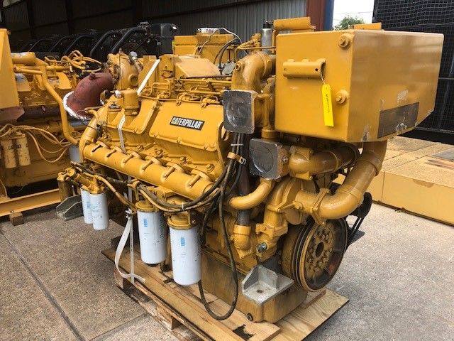 Caterpillar 3412C DITA  Used Marine Engine