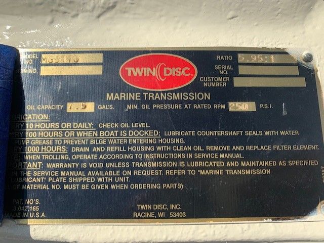 TWINDISC MG 5170  New Surplus  Transmission