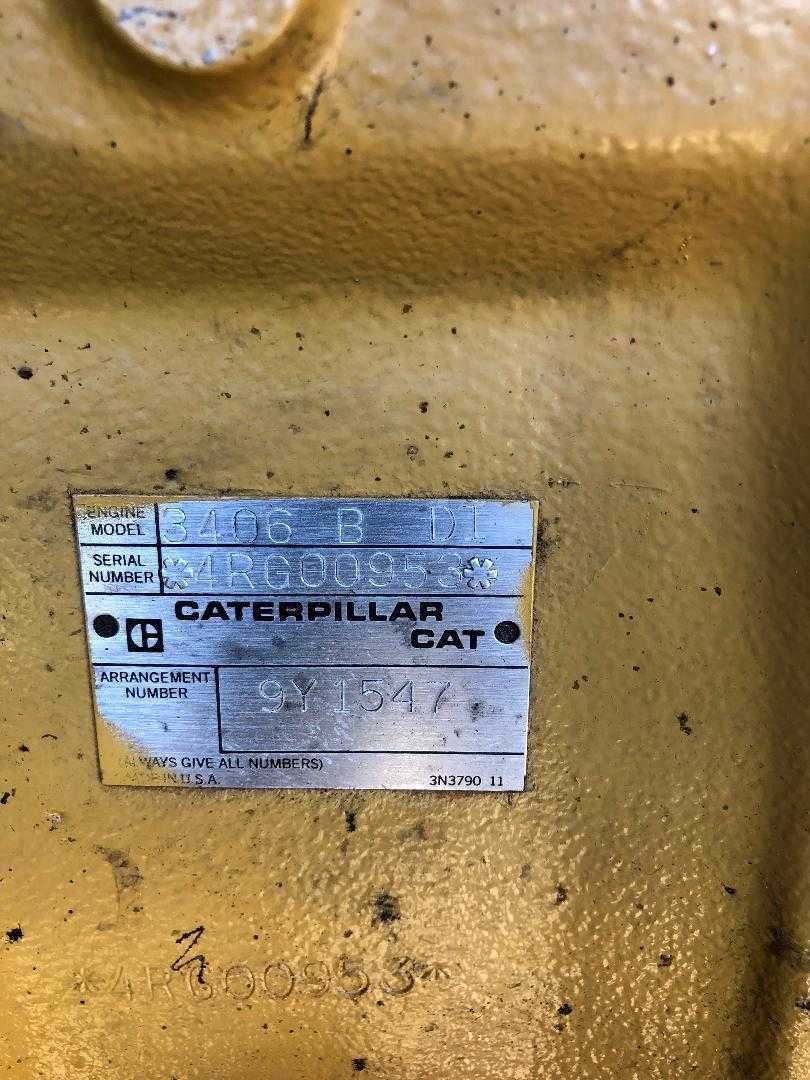 CATERPILLAR 3406B  CAT Generator