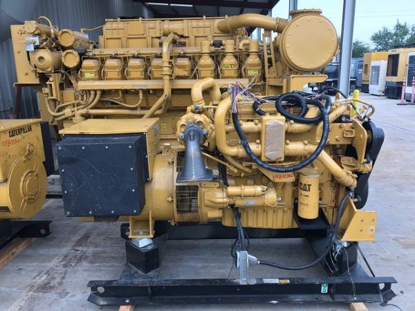 CATERPILLAR C9  CAT marine  Generator