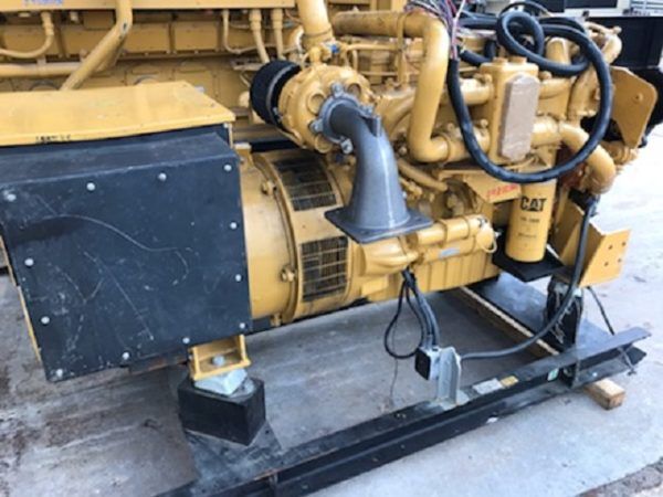 CATERPILLAR C9  CAT marine  Generator