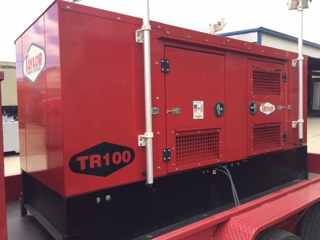 Perkins 1104D   TR100 Used Generator Set. 