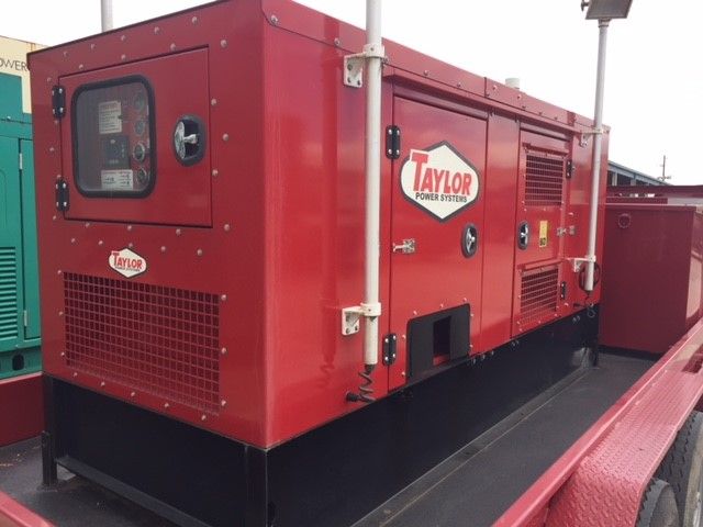 Perkins 1104D   TR100 Used Generator Set. 