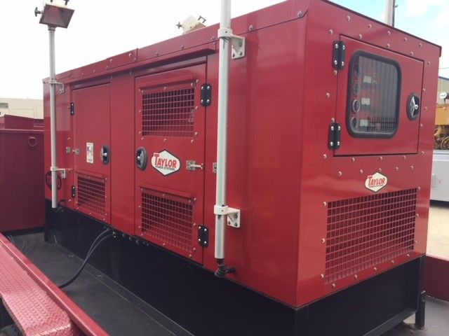 Perkins 1104D   TR100 Used Generator Set. 