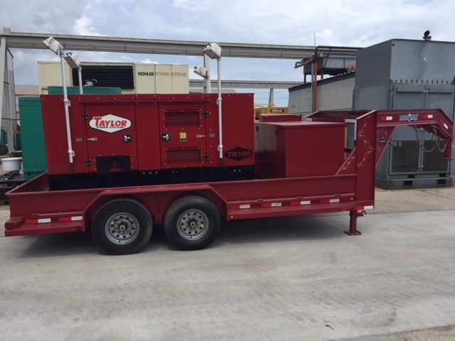 Perkins 1104D   TR100 Used Generator Set. 