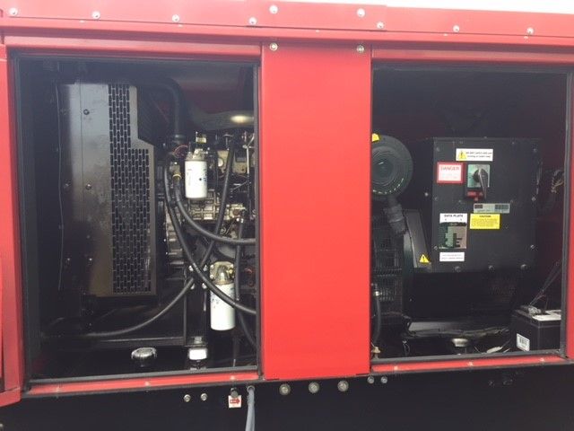 Perkins 1104D   TR100 Used Generator Set. 