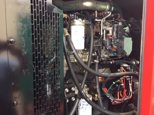 Perkins 1104D   TR100 Used Generator Set. 
