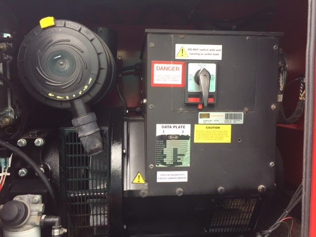 Perkins 1104D   TR100 Used Generator Set. 