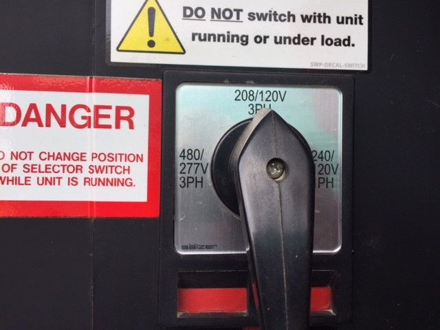 Perkins 1104D   TR100 Used Generator Set. 