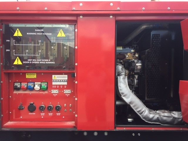Perkins 1104D   TR100 Used Generator Set. 