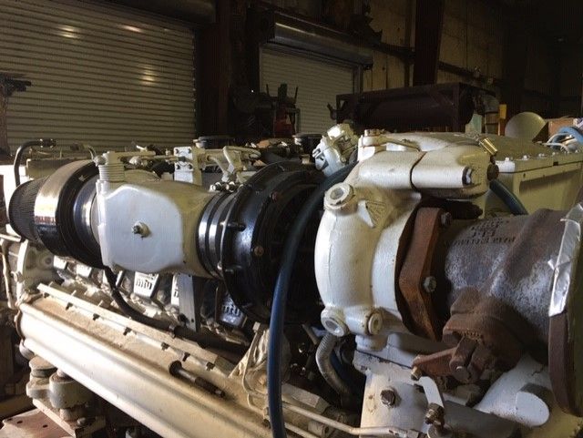 MTU 12V-2000 M90 Used Marine Engines