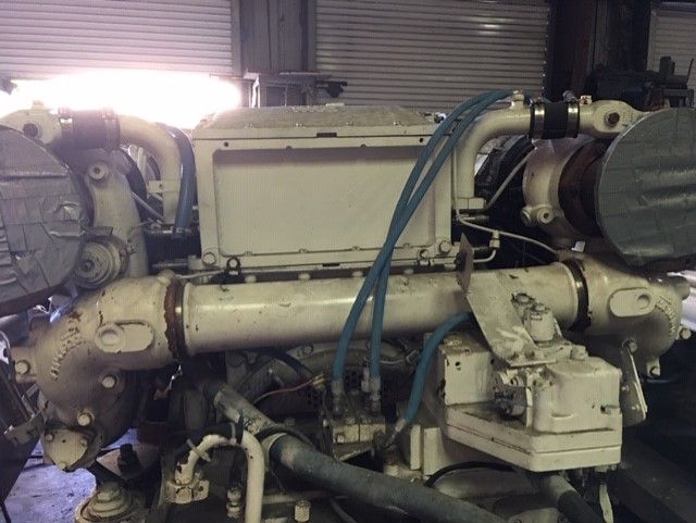 MTU 12V-2000 M90 Used Marine Engines