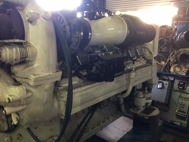 MTU 12V-2000 M90 Used Marine Engines