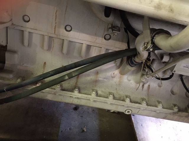 MTU 12V-2000 M90 Used Marine Engines