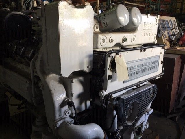 MTU 12V-2000 M90 Used Marine Engines