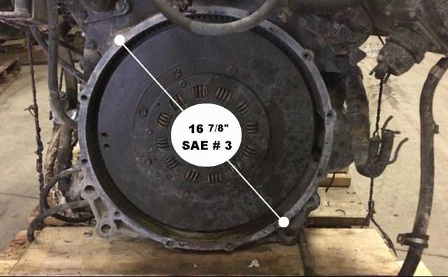 DETROIT DIESEL 6V-53 Used Truck Engine