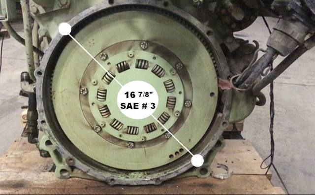 DETROIT DIESEL 6V-53 Used Truck Engine