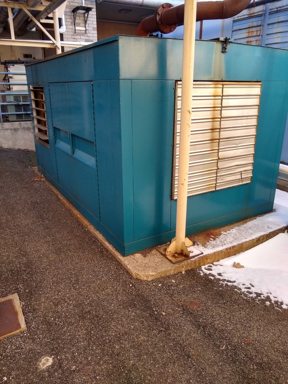 Cummins NT855G3 Used Diesel Generator set 