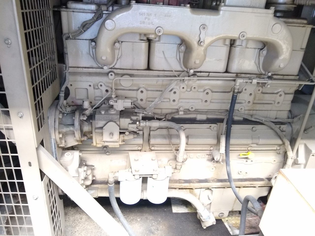 Cummins NT855G3 Used Diesel Generator set 