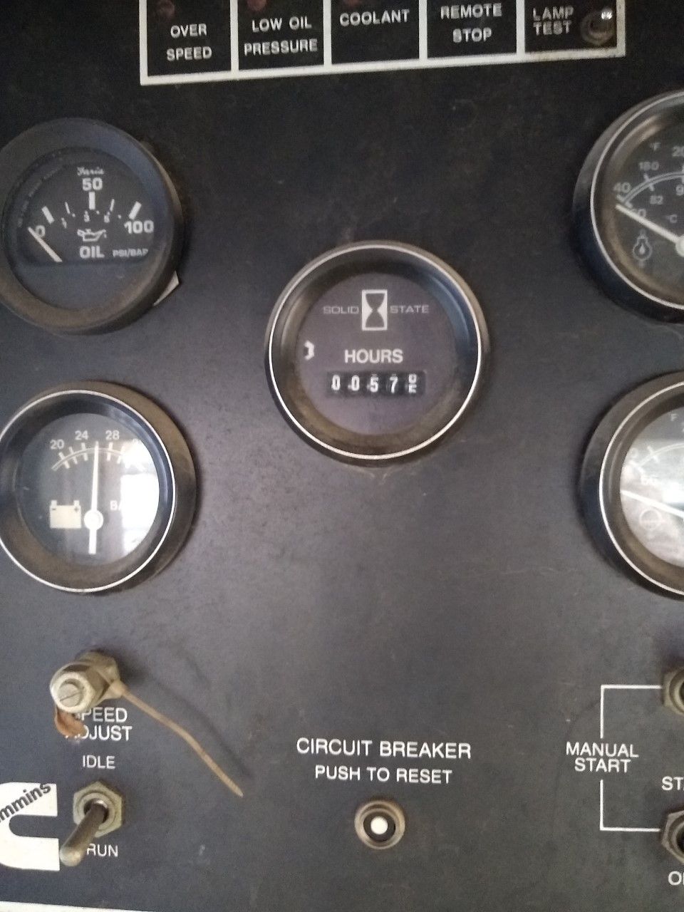 Cummins NT855G3 Used Diesel Generator set 