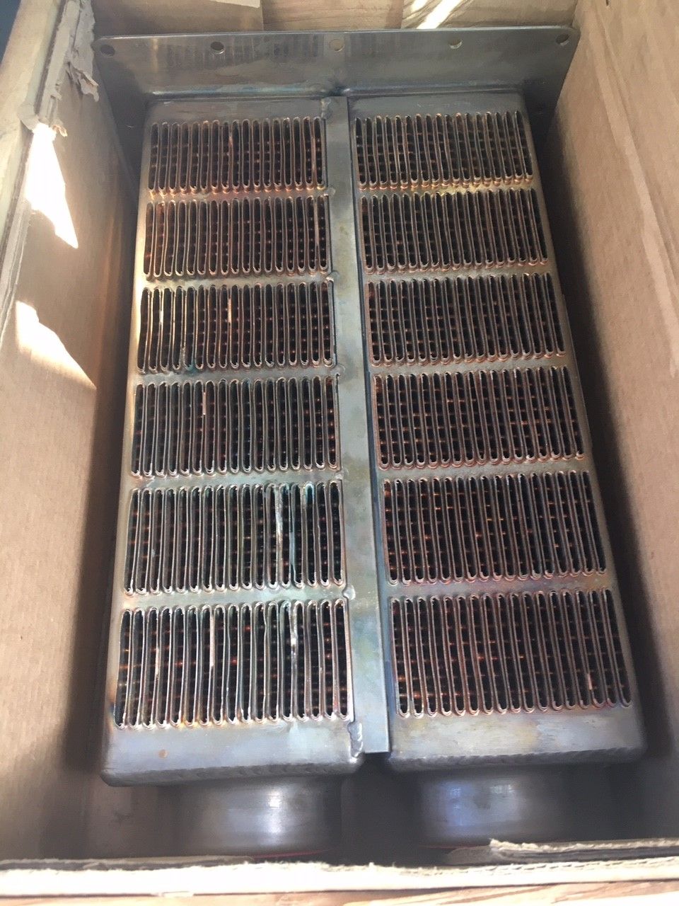 DETROIT DIESEL 8v-92TA HEAT EXCHANGER CORE NEW