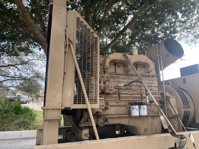 Cummins NT855G3 Used Diesel Generator set 