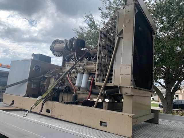 Cummins NT855G3 Used Diesel Generator set 