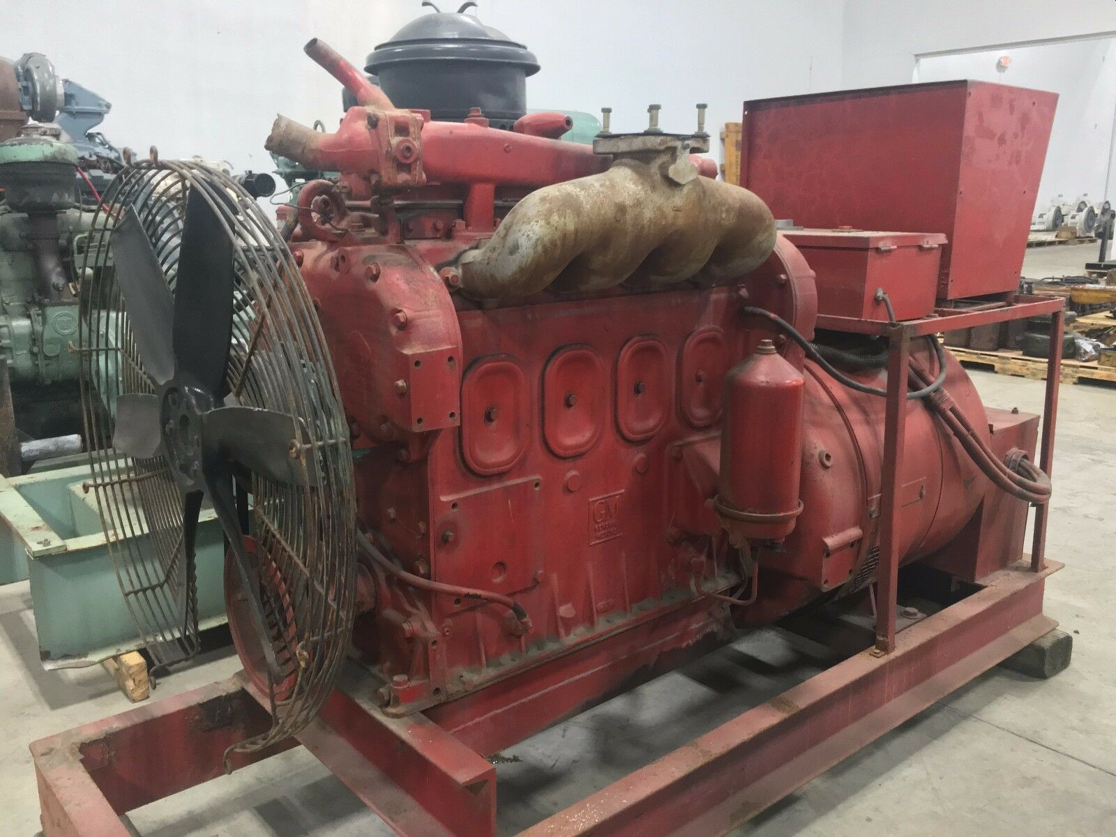 DETROIT DIESEL 4-71 used Detriot Diesel generator