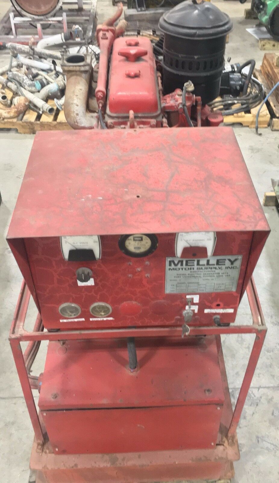 DETROIT DIESEL 4-71 used Detriot Diesel generator