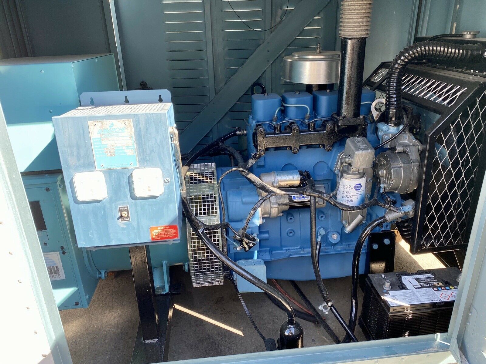 Cummins 4B Good Used Generator Set. 
