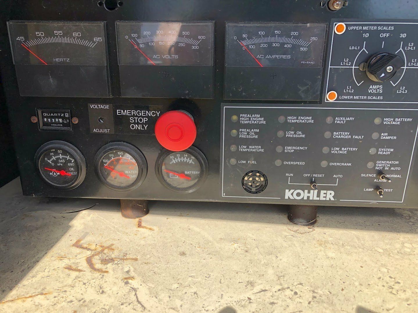 Kohler/GM Kohler/GM Nat. Gas Generator set