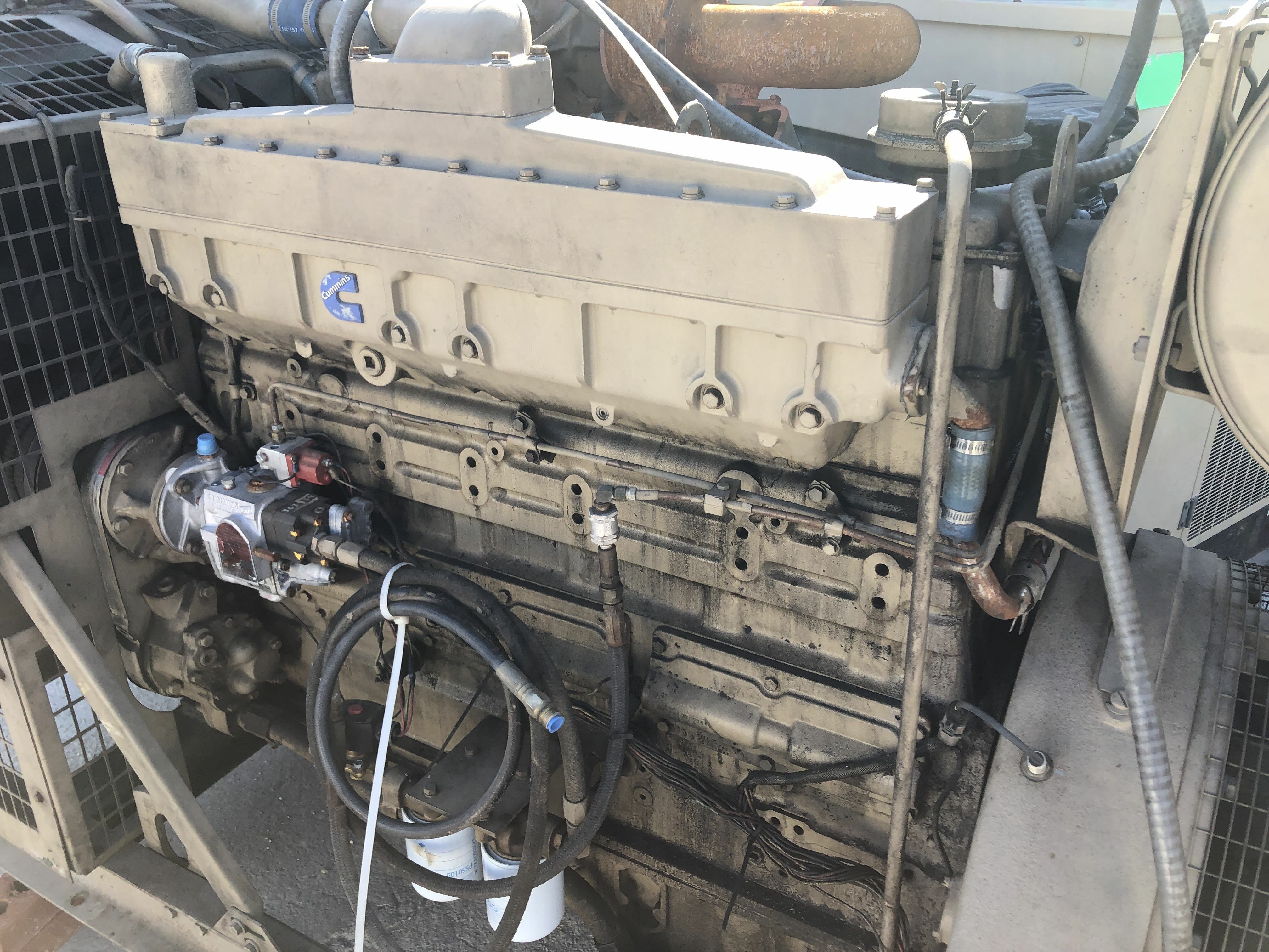 Cummins NTTA855-G1 Used Generator set