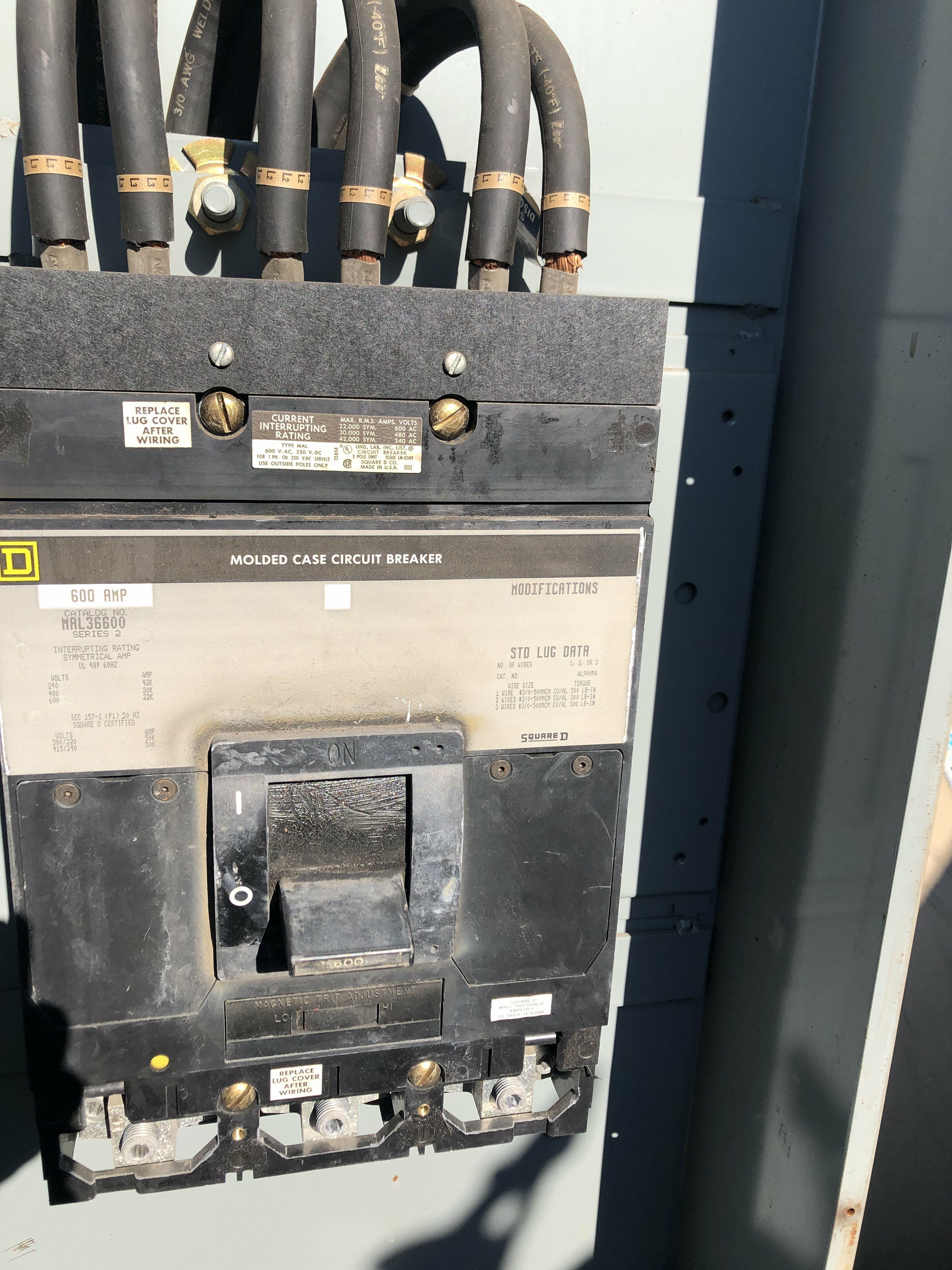 Cummins NTTA855-G1 Used Generator set